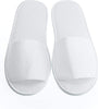 12-Pairs/ Disposable Cotton Spa Slippers - Open Toes - Gold Cosmetics & Supplies