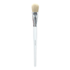 Oval boar hair acrylic mask brush - Gold Cosmetics & Supplies