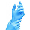 Blue Nitrile exam Gloves Powder-Free - Gold Cosmetics & Supplies