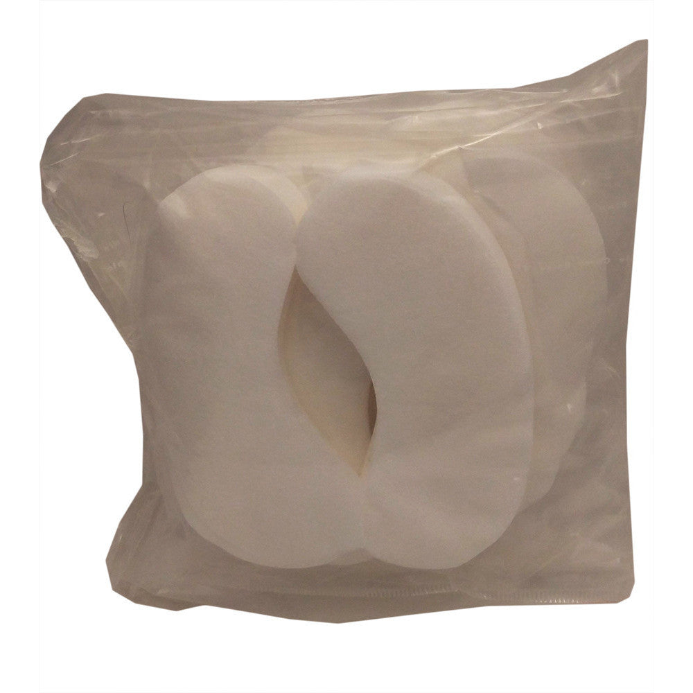 30-Pairs/ Disposable Non-woven Under Eye pads Dry - Gold Cosmetics & Supplies
