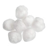 100/pcs Jumbo Cotton Balls - Gold Cosmetics & Supplies