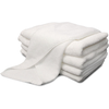white terry cotton towels 12 pack 16" x 27"