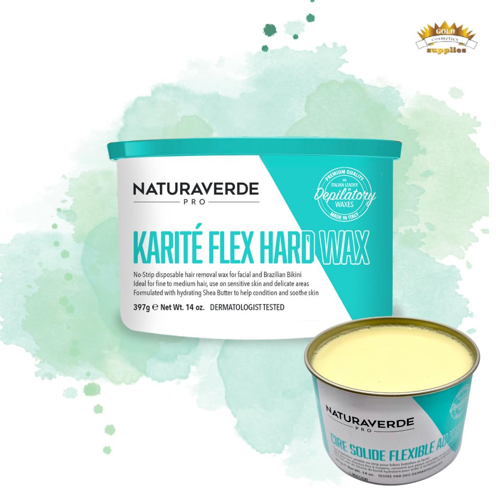 NaturaverdePro Karite Flex Hard Wax 14oz