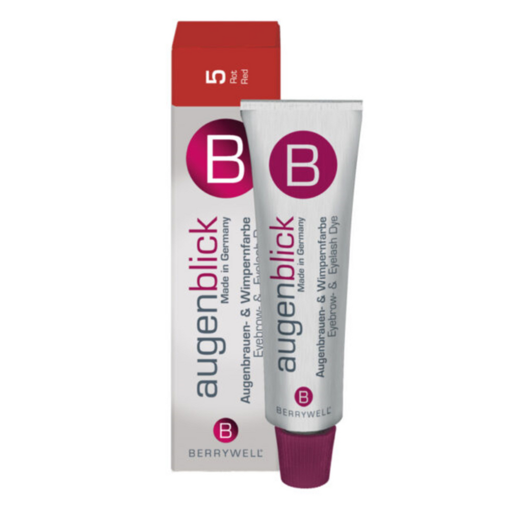 Berrywell Red 5 Professional Eyebrow & Eyelash Tint – 15 ml
