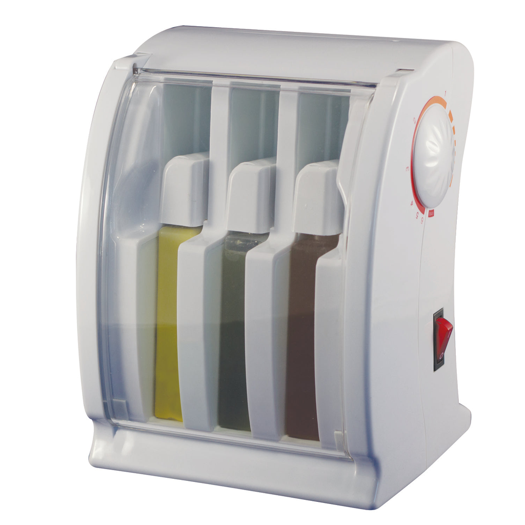 Aloe Vera Roll-On Soft Wax - 80g Cartridge with Roller Head