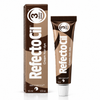RefectoCil No. 3 Natural Brown brow tint tube and box on a clean white background