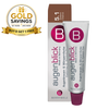 Berrywell Professional Tint Chestnut 5.1 tube and retail box for professional eyebrow and eyelash tinting on a white background, featuring a Gold Savings promotional badge.