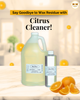 Citrus All-Purpose Cleaner - Wax Residue Remover for Equipment & Surfaces