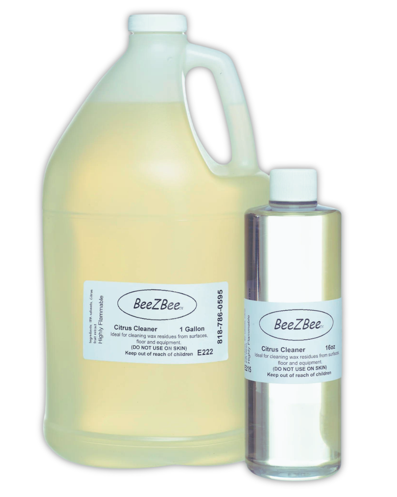 Citrus All-Purpose Cleaner - Wax Residue Remover for Equipment & Surfaces