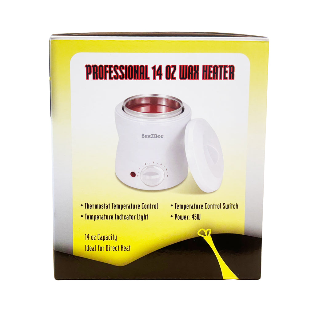 Professional 14oz Wax Heater with Adjustable Temperature Control