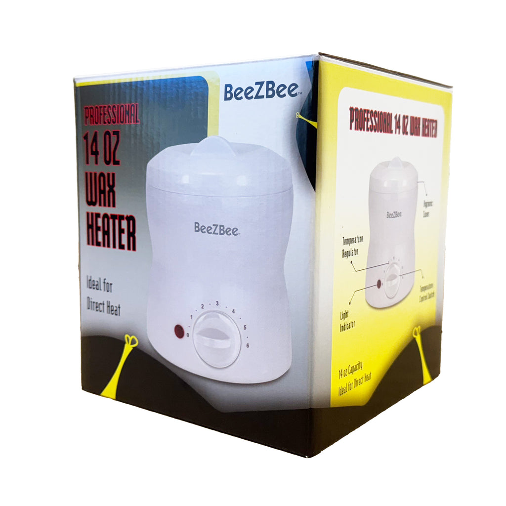Professional 14oz Wax Heater with Adjustable Temperature Control