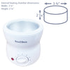 Professional 14oz Wax Heater with Adjustable Temperature Control