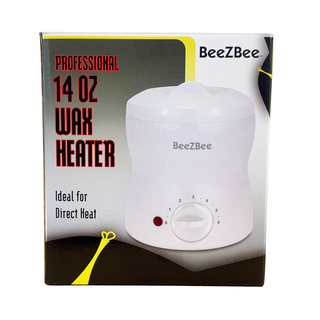Professional 14oz Wax Heater with Adjustable Temperature Control