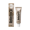 A tube and box of RefectoCil No. 3.1 Light Brown Professional Cream Hair Dye, shown on a plain white background.