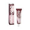 A tube and box of RefectoCil #4 Chestnut eyebrow and eyelash tint shown on a plain white background.