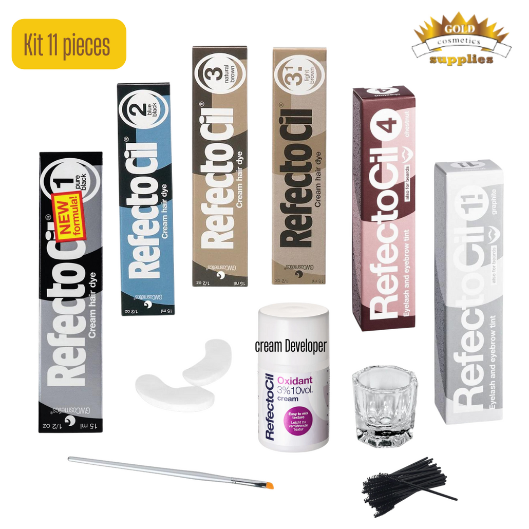 Refectocil Ultimate Kit (11-Pieces) - Free Shipping