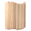 500-PCS/ Large Waxing Wood Applicators (Tongue Depressors) - Gold Cosmetics & Supplies