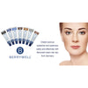 9-pc/ Berrywell Brown 3.0 Eyebrow Tint Hair Dye (Buy 8 - Get 1 Free) - Gold Cosmetics & Supplies