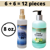 12-pcs/ Hand Sanitizer + Alcohol 99% - 8oz - Gold Cosmetics & Supplies