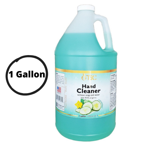 Gallon sales in milliliters