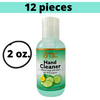 12 pcs/ Hand Sanitizer 2 oz. (60-ml) - Gold Cosmetics & Supplies