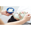 1 CASE/ 50-PCS MEDIUM - Rubber Silicon Mask Mixing Bowl (White) - Gold Cosmetics & Supplies