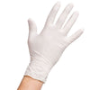 Disposable Latex Gloves, Powder-Free, 100-pcs - Gold Cosmetics & Supplies