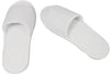 12-Pairs/ Disposable Cotton Spa Slippers - Open Toes - Gold Cosmetics & Supplies