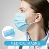Surgical Face Mask (3 Layers) - Gold Cosmetics & Supplies