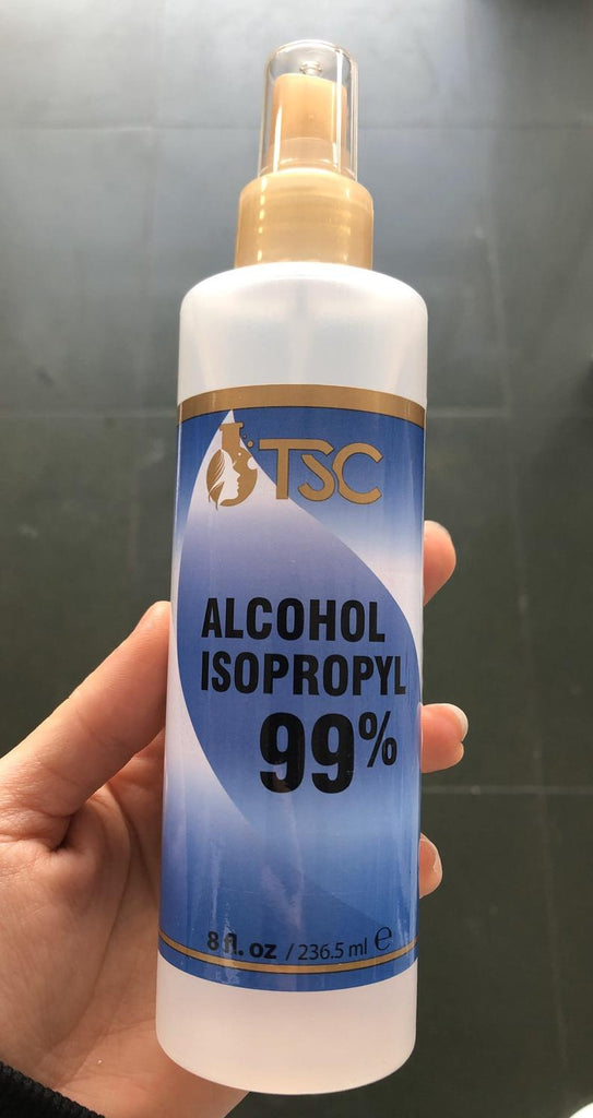 Isopropyl Alcohol Spray Bottle 99%