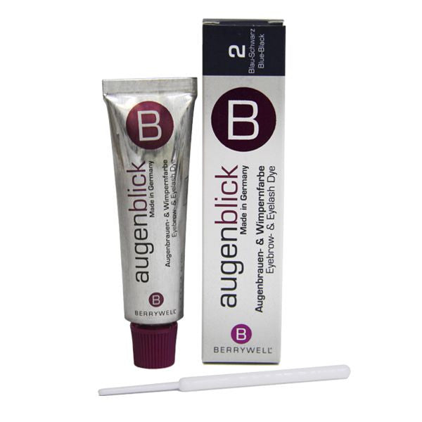 Berrywell BLUE-BLACK 2.0 Eyebrow Tint Hair Dye - Gold Cosmetics & Supplies