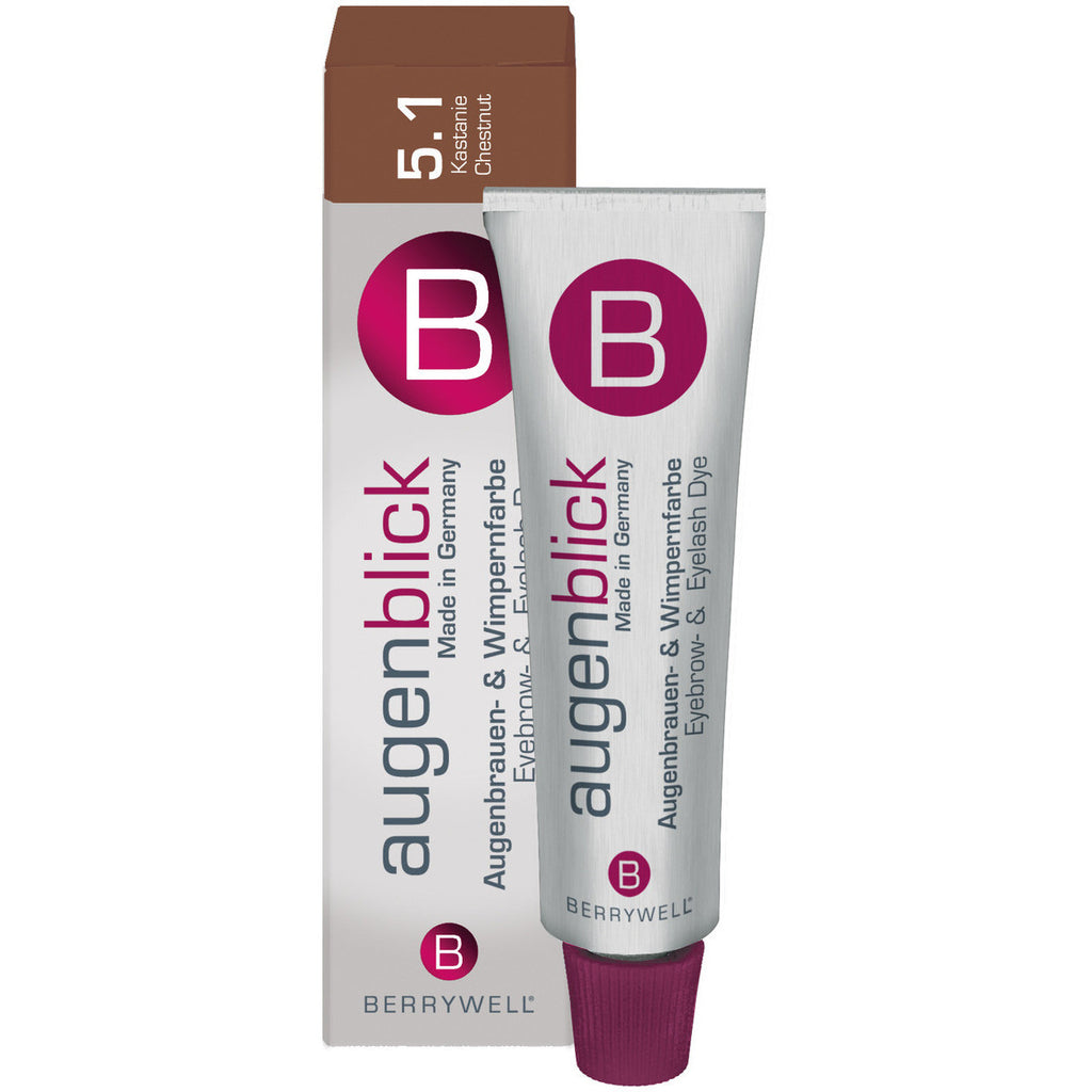 Berrywell Chestnut 5.1 Eyebrow Tint Hair Dye - Gold Cosmetics & Supplies