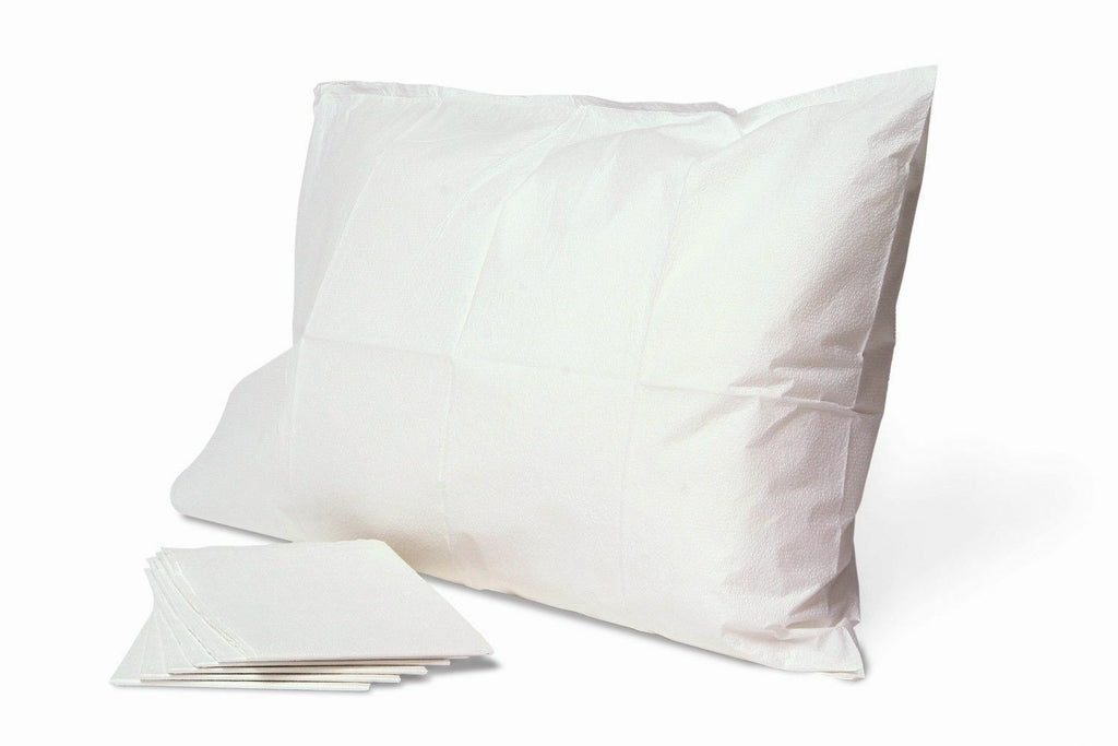 25-pc/ DISPOSABLE PILLOW CASE - WHITE - Gold Cosmetics & Supplies