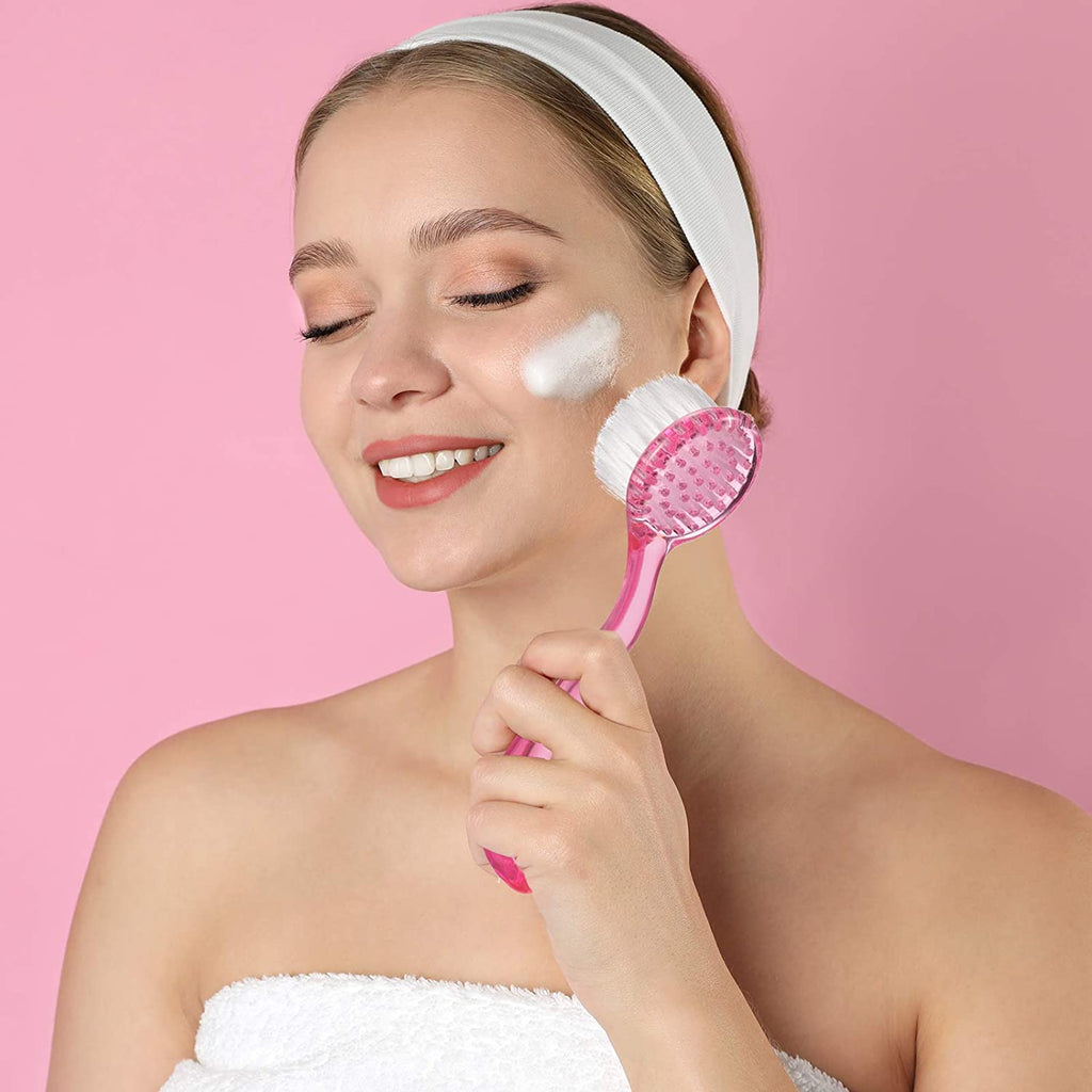 Facial Cleansing Brush - Gold Cosmetics & Supplies