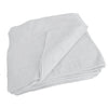 24-pcs/ microfiber facial towels - white - Gold Cosmetics & Supplies