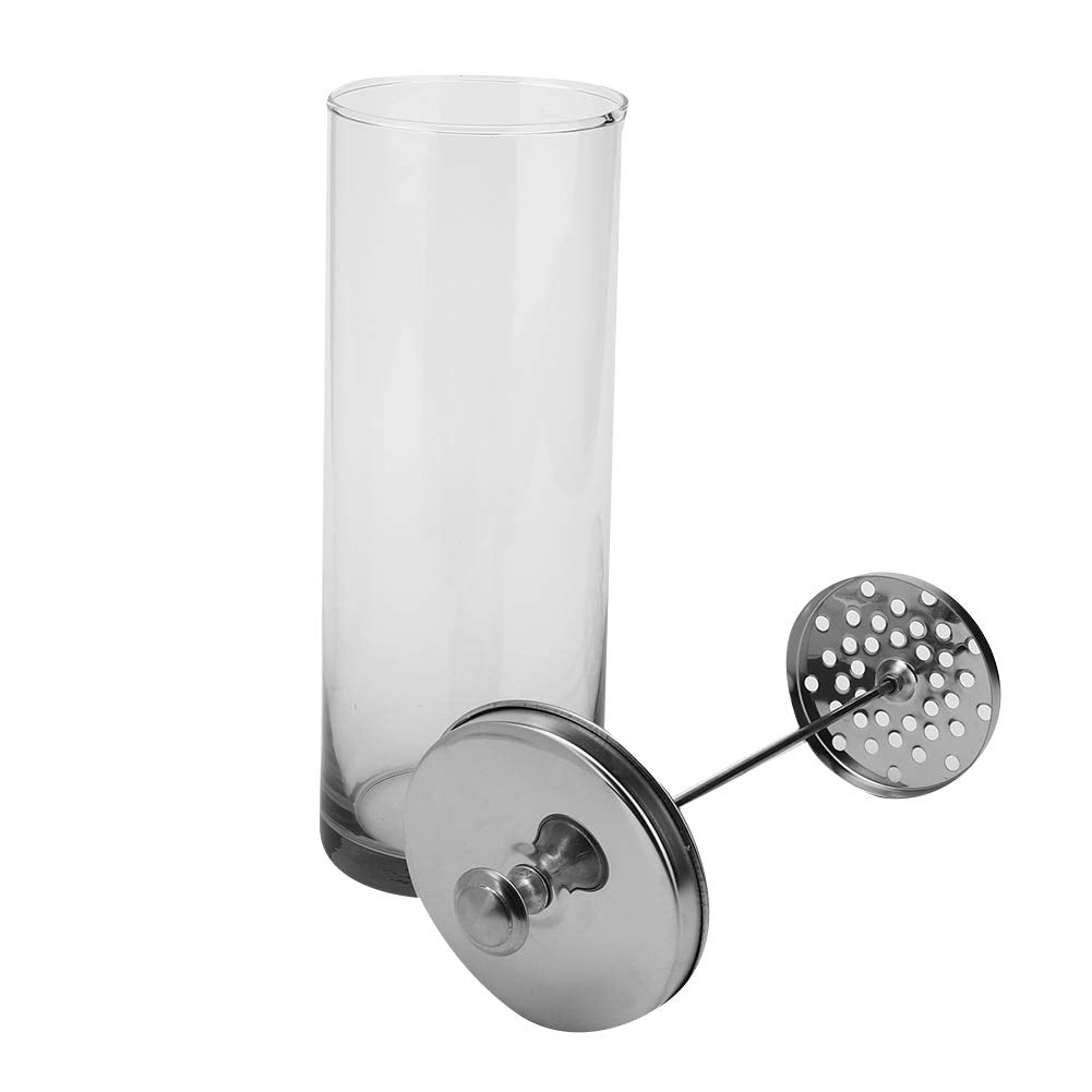 Medium Glass Sterilizer Jar with Lid, 27 Fl oz. - Gold Cosmetics & Supplies
