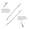 (5 inch) Blackhead & Blemish Remover Extractor - Gold Cosmetics & Supplies