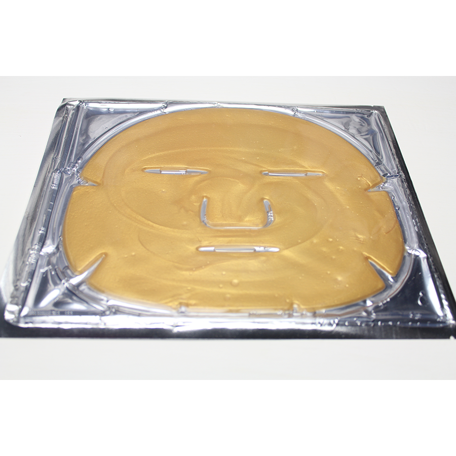 100-pcs/ crystal collagen 24k gold mask - Gold Cosmetics & Supplies