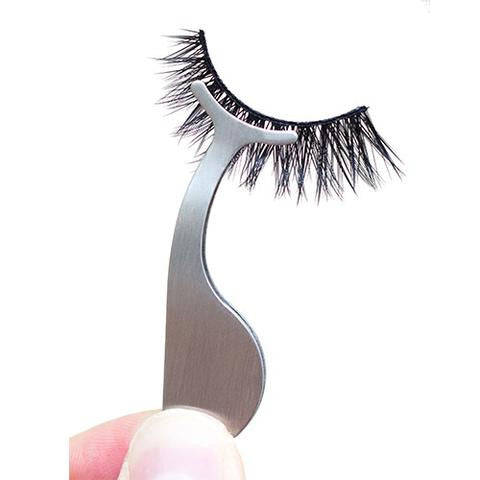 6-Pc/ False Eyelashes Applicator - Gold Cosmetics & Supplies