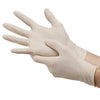 Disposable Latex Gloves, Powder-Free, 100-pcs - Gold Cosmetics & Supplies