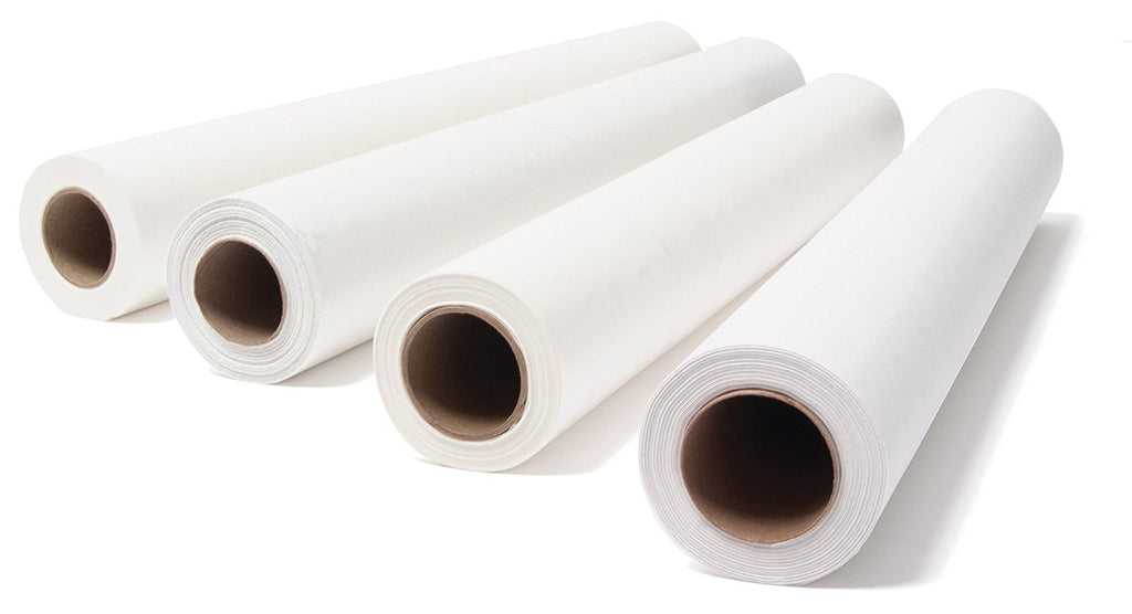 Disposable Paper Bed Cover Roll (21" X 225FT) - Gold Cosmetics & Supplies