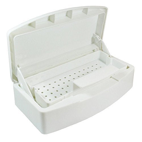 Plastic Micro Instruments Sterilization Tray 10"L X 6"W X 1.5"H