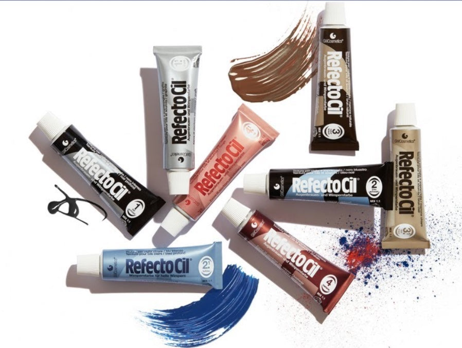 Refectocil Ultimate Kit (11-Pieces) - Gold Cosmetics & Supplies