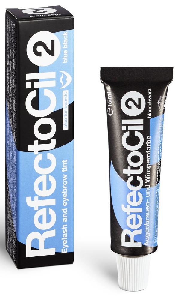 RefectoCil No. 2 Blue Black professional brow tint 15 ml