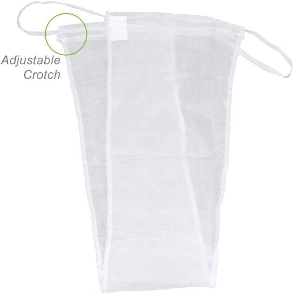100/pcs Intrinsics Disposable Sliding Bikini Thong - White - Gold Cosmetics & Supplies