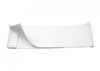 48-Pc/ Semi-Disposable Stretch Headbands - Velcro, White - Gold Cosmetics & Supplies