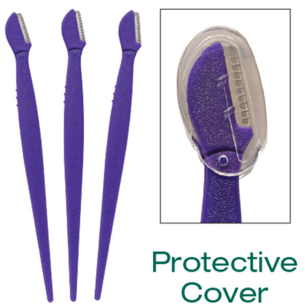 Push Up Razor 3-Pc/ Touch-Up Razors