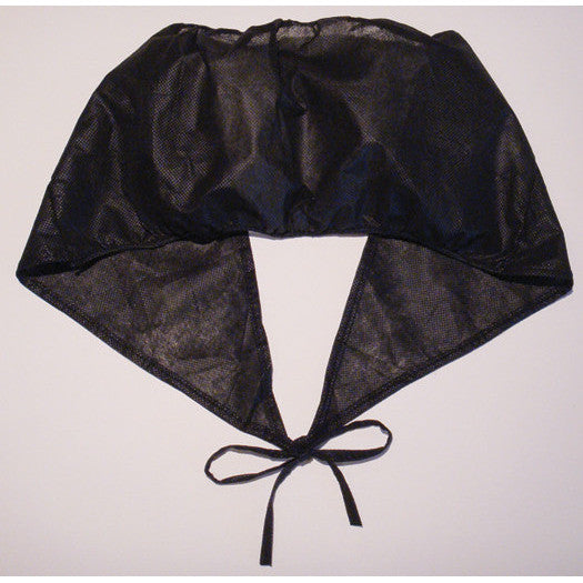 Essenavita 50 Disposable Strapless Bra's with String Tie in Black soft  fabric