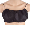 12-PCS/ Disposable Backless Bra -Black - Gold Cosmetics & Supplies