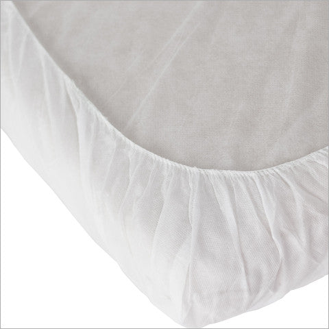 10-PCS/ Disposable Fitted Bed Sheets - Gold Cosmetics & Supplies